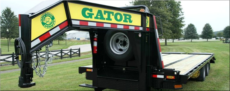 Gooseneck trailer for sale  24.9k tandem dual  Fayette County, Ohio